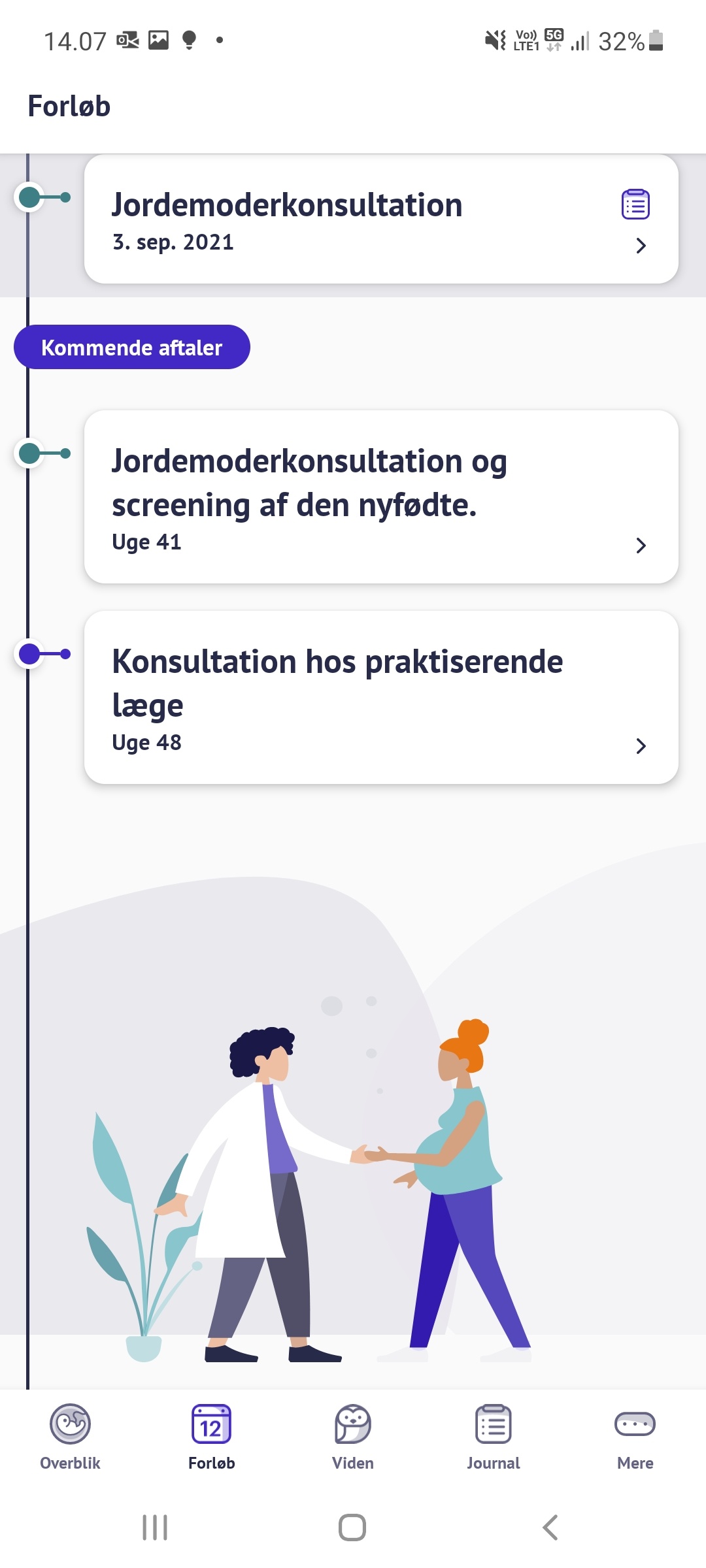 Graviditetsmappen > Min Graviditet - App til de gravide i GMv1 > Screenshot_20210908-140714_Min Graviditet (Test).jpg